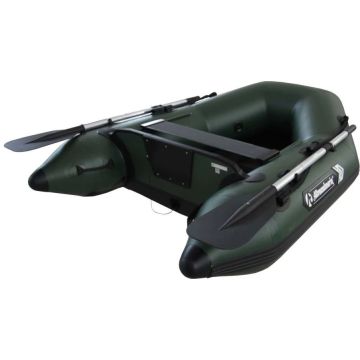 Barca Gonflabila Allroundmarin Airstar 200, Podea Gonflabila, Gri Deschis, 202cm