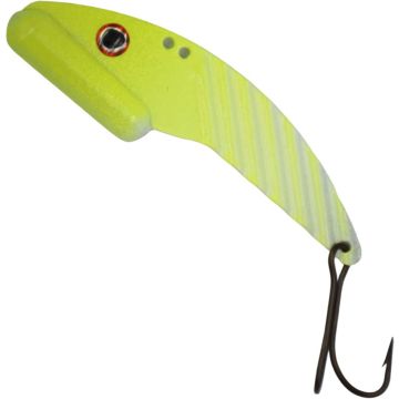 Cicada BertiLure Gigant, Culoare Yellow Head, 7.4cm, 19g