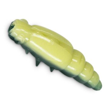 Delphin Bugo Cheese lárvák, Vogon szín, 4cm, 15db/csomag