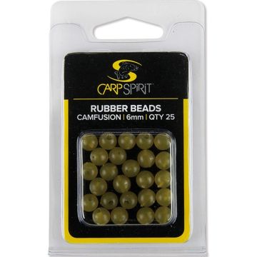 Bilute Antisoc  Carp Spirit Rubber Beads, 25buc/plic