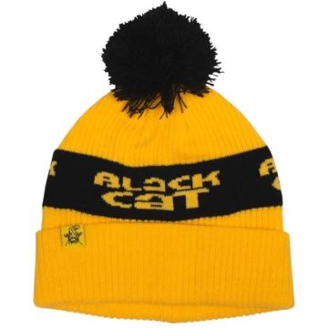 Sapca Black Cat Trucker Cap, Black