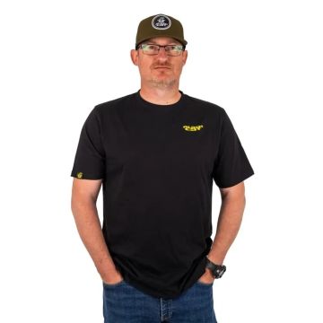 Tricou Black Cat Chase Dreams Black Tee