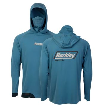 Felső Berkley UV Long Shirt Heather, Teal