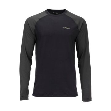 Bluza de Corp Simms Lightweight Baselayer Top Black