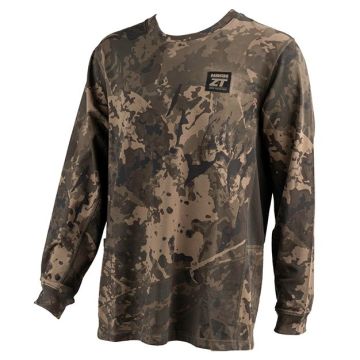 Bluza Nash ZT Lite Luxe Long Sleeve T Shirt Camo
