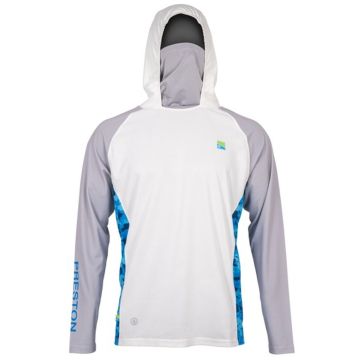 Bluza Preston Performance Hooded Sun Shirt UPF-40