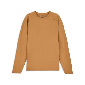 Napvédő felső Simms Men's SolarFlex Crew, Earthenware