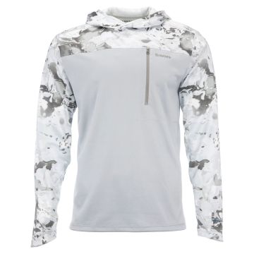 Bluza Simms Sflex UltraCool Hoody Cloud Camo Grey