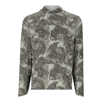 Bluza Simms SolarFlex Cooling Hoody Back Eddy Willow