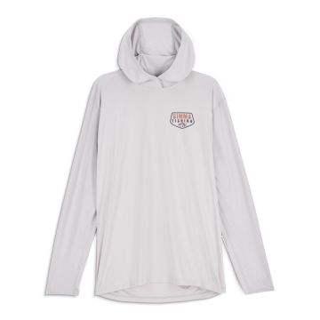 Kapucnis pulóver Simms Tech Hoody Artist Series, Overcast Abstract Bass
