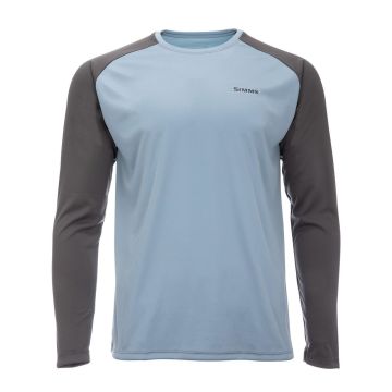Bluza Simms Tech Tee Artist Series Tarpon Steel Blue