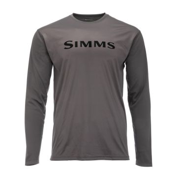 Bluza Simms Tech Tee Steel