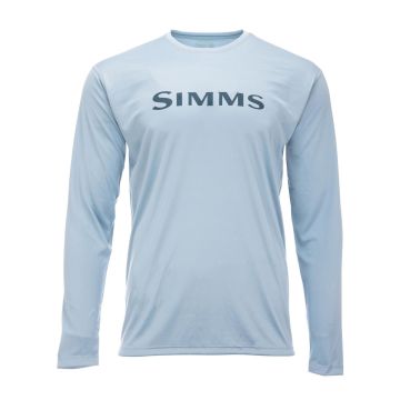 Bluza Simms Tech Tee Steel Blue