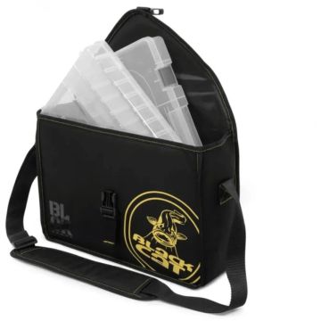 Geanta de Umar Black Cat Lure Carrier, 13x26x38cm