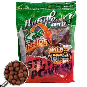 Boilies Semisolubil CPK Wild Carp, Raci & Scoici, 3kg