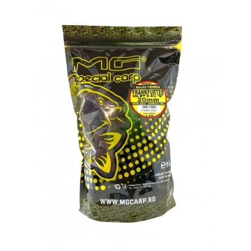 Boilies Semisolubil MG Carp, 20mm, 1kg