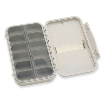 Cutie pentru Accesorii Compartimentata C&F Design Universal System Case, Off-White, Large