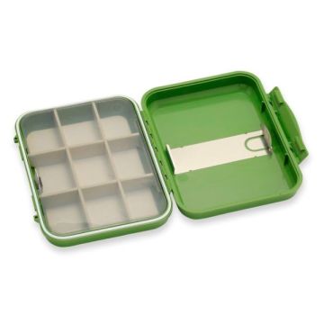 Cutie pentru Accesorii Compartimentata C&F Design Universal System Case, Olive, Small