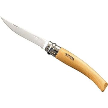 Briceag Opinel Slim, Lama Inox Blocabila, Nr. 8, Maner Fag