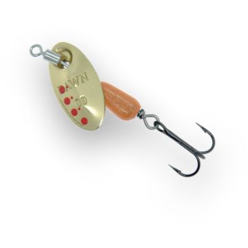 Lingurita Rotativa Dawn Lures Trout Series, Culoare BRO, 1.60g