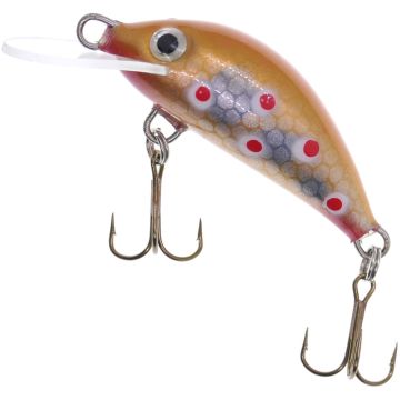 Vobler Gloog Hektor 35N Sinking, Brown Trout, 3.5cm, 3g
