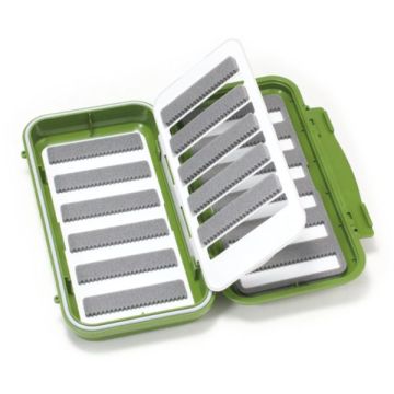 Cutie pentru Accesorii C&F Design Large 12-Row WP Flip Page Case, Olive