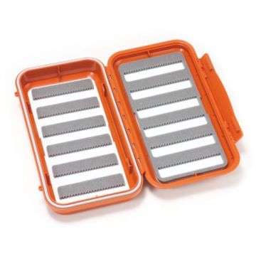 Cutie pentru Accesorii C&F Design Large 12-Row WP Case, Burnt Orange