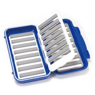 Cutie pentru Accesorii C&F Design Large 16-Row WP Flip Page Case, Blue