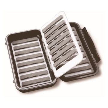 Cutie pentru Accesorii C&F Design Large 16-Row WP Flip Page Case, Dark Grey