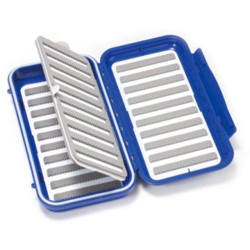 Cutie pentru Accesorii C&F Design Large 20-Row WP 2-Sided Flip Page Case, Blue