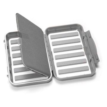 Cutie pentru Accesorii C&F Design Medium 12-Row WP 2-Sided Flip Page Case, Light Grey