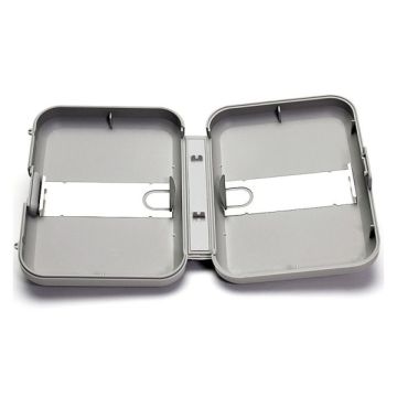 Cutie pentru Accesorii C&F Design Small System Case, Off White