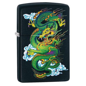 Bricheta Zippo Leaf Design