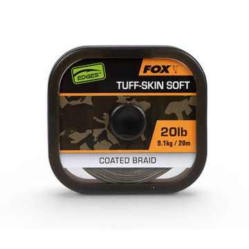 Fonott zsinór Fox Edges Tuff-Skin Soft, 20m