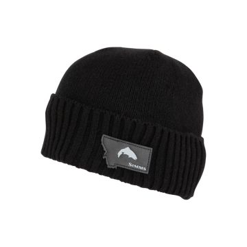 Caciula Simms Big Sky Wool Beanie Carbon 