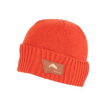 Caciula Simms Big Sky Wool Simms Orange