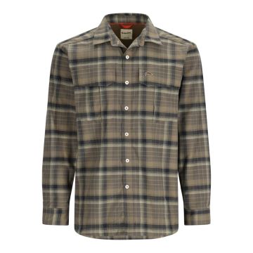 Simms ColdWeather Shirt Hickory Asym Ombre Plaid ing