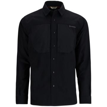 Simms Confluence Shirt ing, fekete