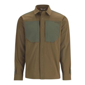 Simms Confluence Shirt ing, Driftwood/Loden