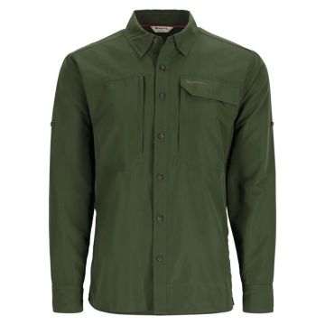 Camasa Simms Guide Shirt Riffle Green