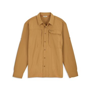 Camasa Simms Men's Guide Fishing Shirt, Sepia