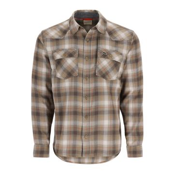 Simms Santee Flanel Ing Bayleaf/Sunglow Pane Ombre