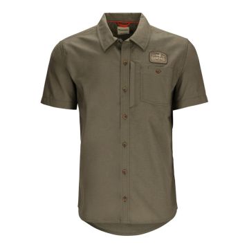 Ing Simms Shop Shirt, Dark Stone