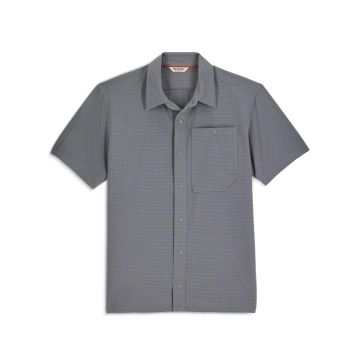 Ing Simms Tailout Air Short Sleeve Shirt, Steel