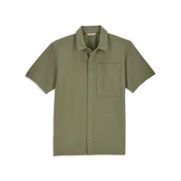 Ing Simms Tailout Short Sleeve Shirt, Willow