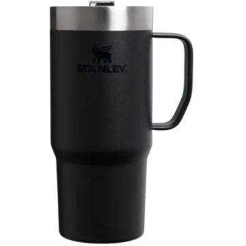 Cana termoizolanta Stanley Everyday Suburban Mug 0.47L, Negru