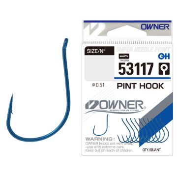 Carlig Owner 53117 Pint Hook