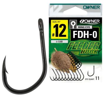 Carlige Owner FDH-0 With Black Chrome