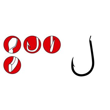 Gamakatsu kovácsolt horgok LS-3310F