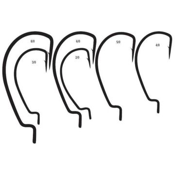 Carlige Offset Mustad Ultrapoint BLN 7buc/plic